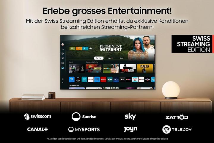 Produktbild Samsung QE65Q7F (65", Q7F, QLED, 4K, 2025)