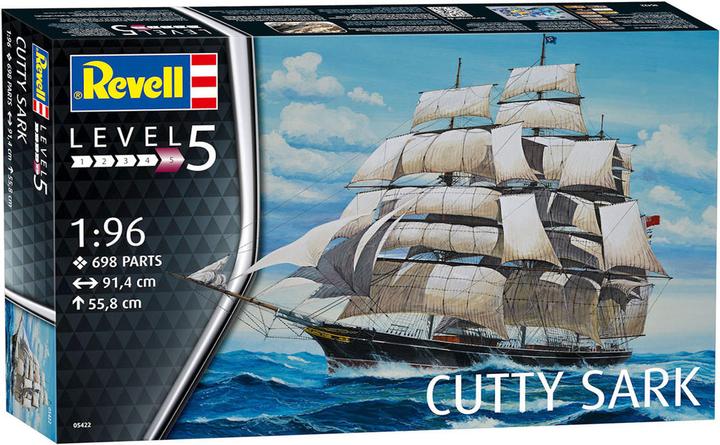 Actual product image Revell Cutty Sark