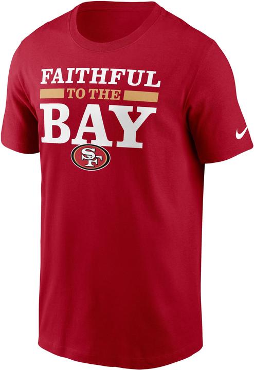 Produktbild Nike San Francisco 49ers Faithful Fan T-Shirt S (S)