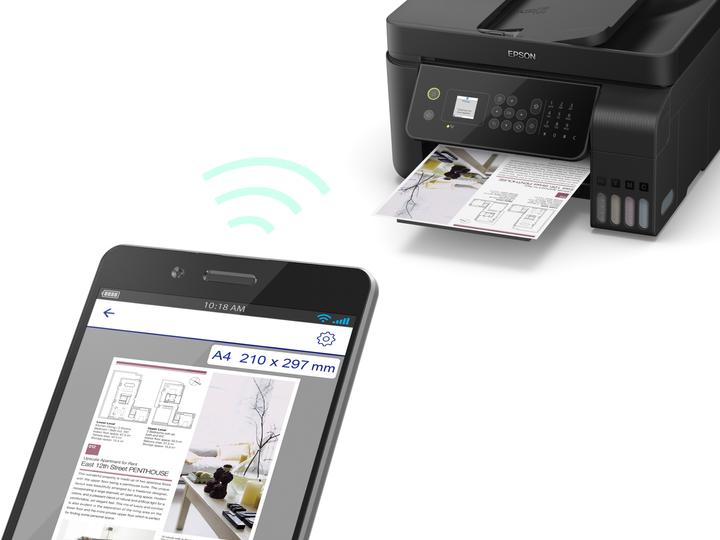 Produktbild Epson EcoTank ET-4700 Unlimited (Tintentank, Farbe)