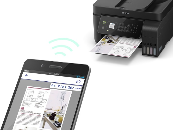 Produktbild Epson EcoTank ET-4700 Unlimited (Tintentank, Farbe)
