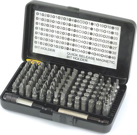 Produktbild Hikoki HITACHI 100-piece screwdriver bit set (Innensechskant)