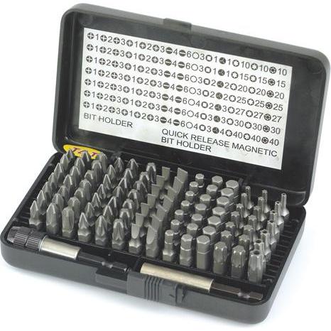 Thumbnail - Hikoki, Bits, HITACHI 100-piece screwdriver bit set