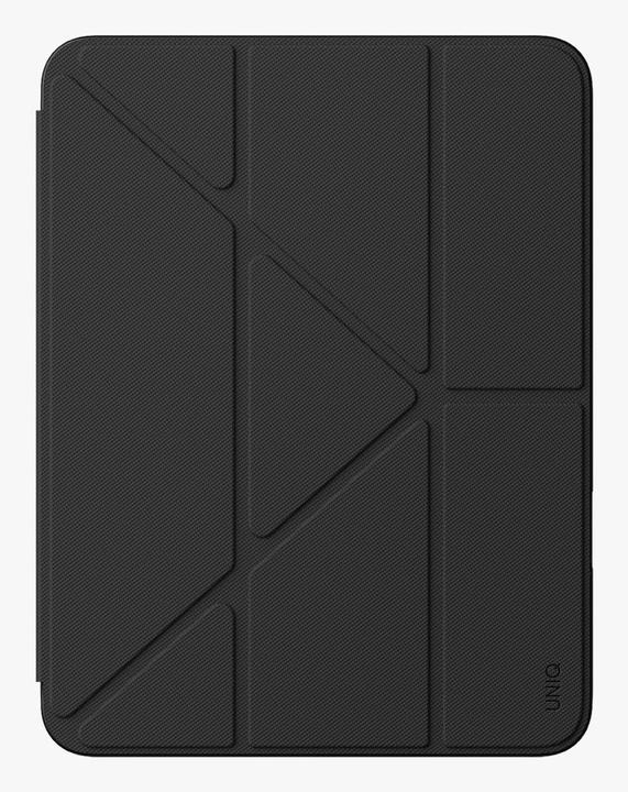 Actual product image Uniq etui Transforma iPad 10 gen. (2022) Antimicrobial czarny/ebony black (Apple iPad 2022 (10th Gen))