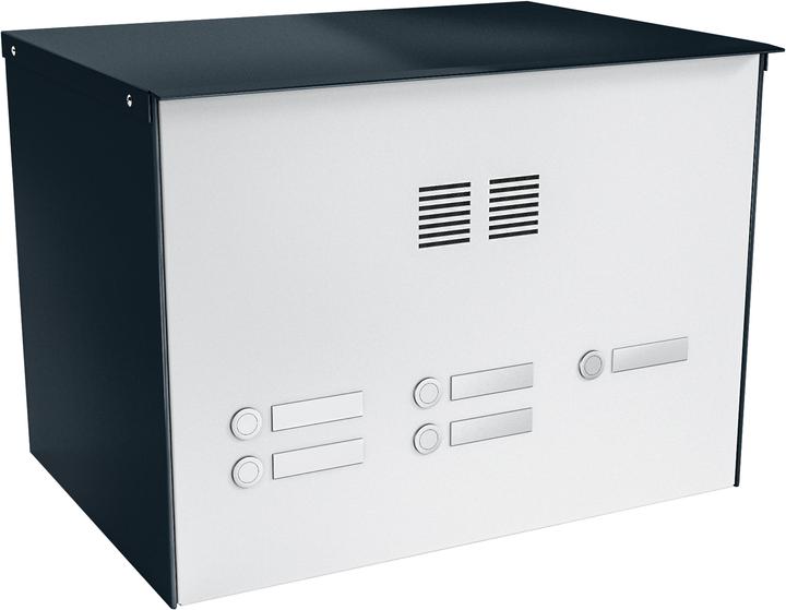 Actual product image Stebler s:box 13 three sonnerie buttons with intercom system