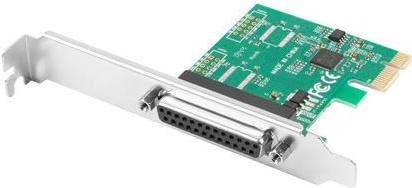 Actual product image Lanberg PCE-LPT-001 Interface Card/Adapter Built-in Serial