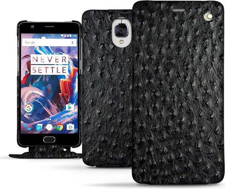 Autruche nero ( Noir / Black)
