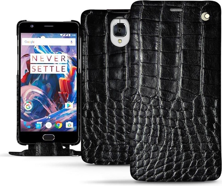 Actual product image Noreve Leather cover vertical (OnePlus 3)