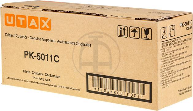 Produktbild Utax 1T02NRCUT0 PC3060 TONER CYAN (B)