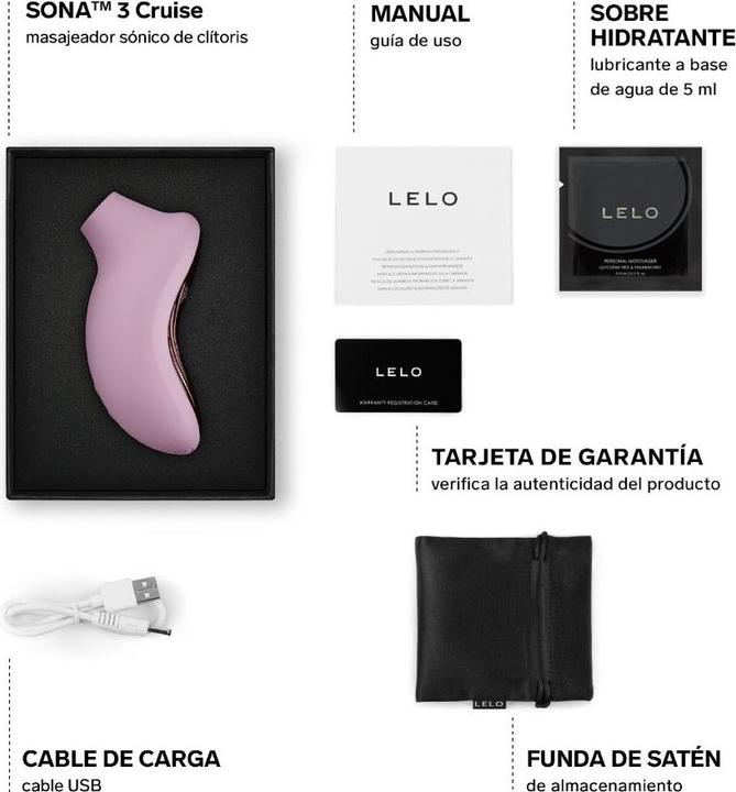 Productafbeelding LELO Sona 3 Cruise mit App Steuerung