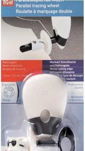 Actual product image Prym Parallel copy wheel Multi ergonomics card 1 pc.