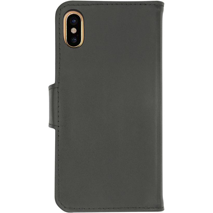 Thumbnail - Noreve Lederschutzhülle Wallet (Apple iPhone X), Smartphone Hülle, Grün