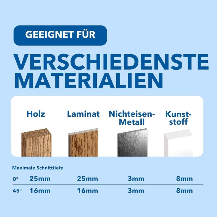 Productafbeelding Dremel Akku-Kreissäge 12V mit Laser CS12V-S1 Akku-Handkreissäge