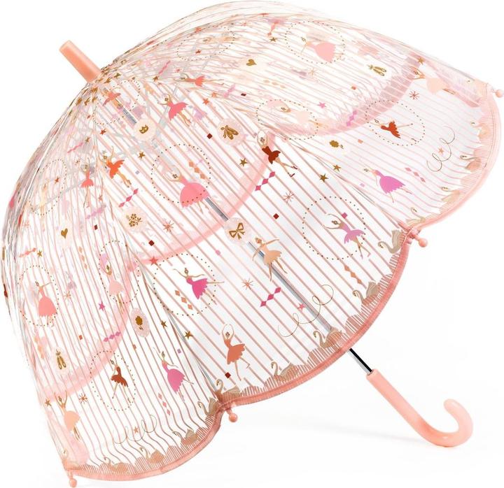 Actual product image Djeco Regenschirm Ballerina 70x68cm