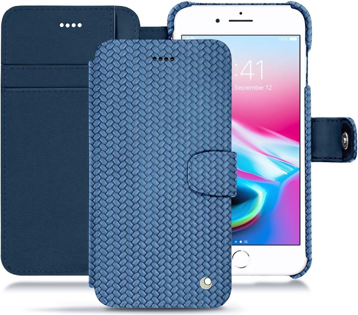 Actual product image Noreve Leather case wallet (Apple iPhone 8 Plus)