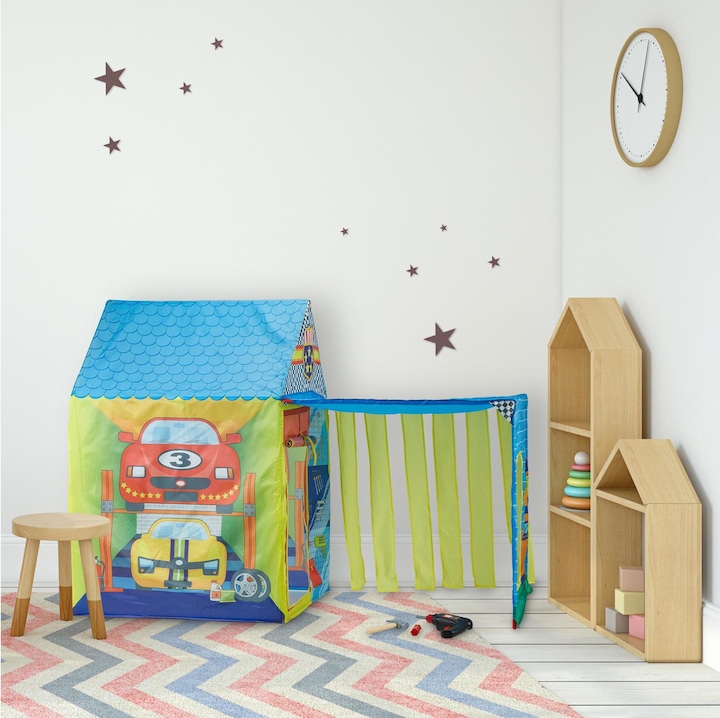 Actual product image Relaxdays Play tent