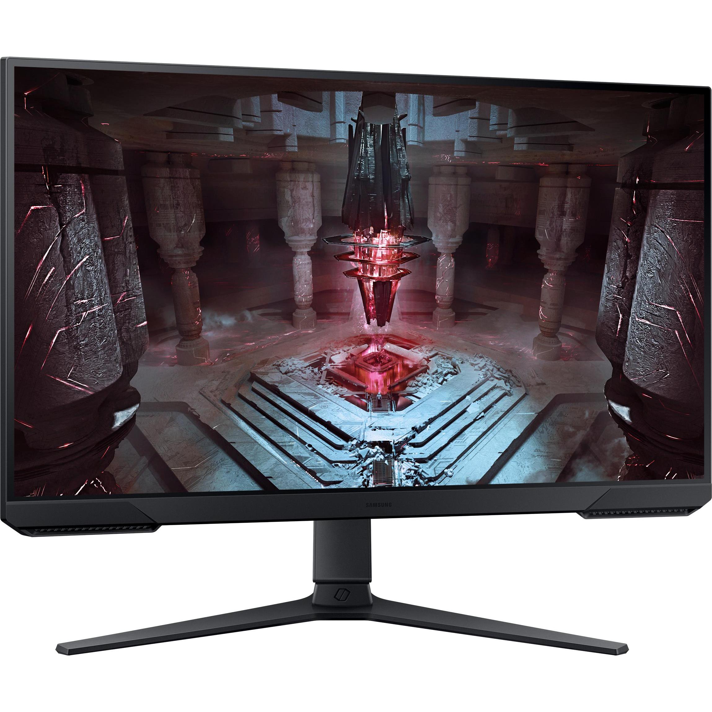 Samsung S27CG510EU (2560 x 1440 Pixel, 27"), Monitor, Schwarz