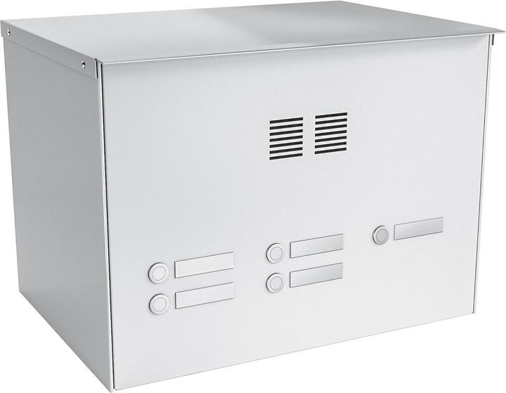 Produktbild Stebler s:box 13 ein Sonnerietaster mit Ausschnitt Gegensprechanlage