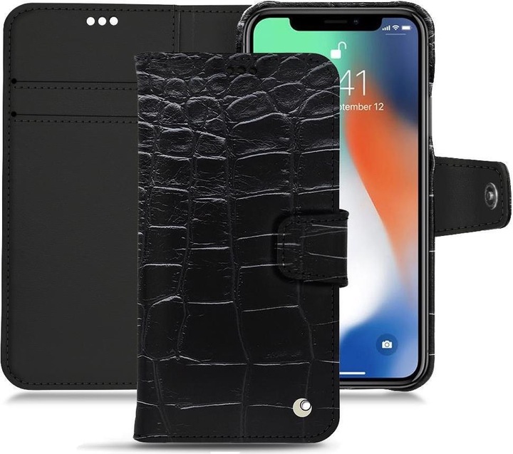 Crocodile nero ( Noir / Black)