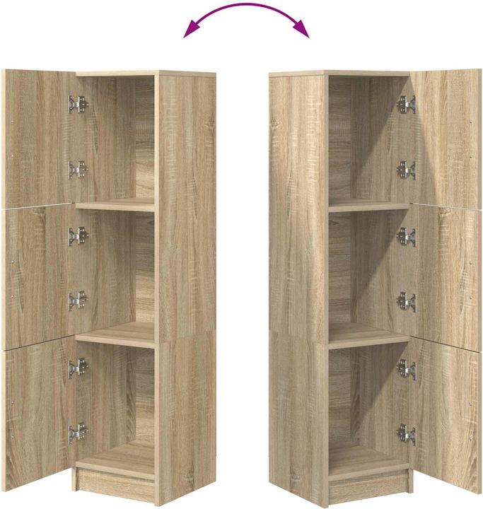 Image du produit vidaXL Highboard-Möbel (32 x 31.50 x 122.50 cm)