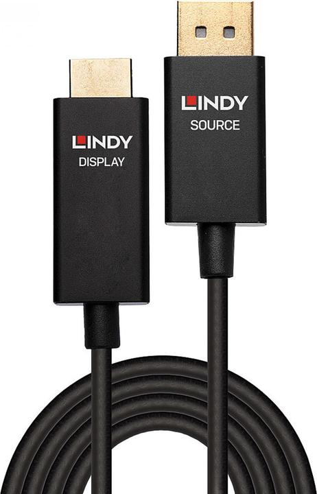 Image du produit Lindy Câble vidéo DisplayPort / HDMI (2 m)