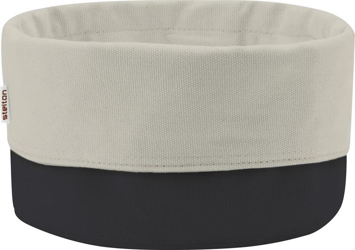 Actual product image Stelton Classic Bread Bag black/sand