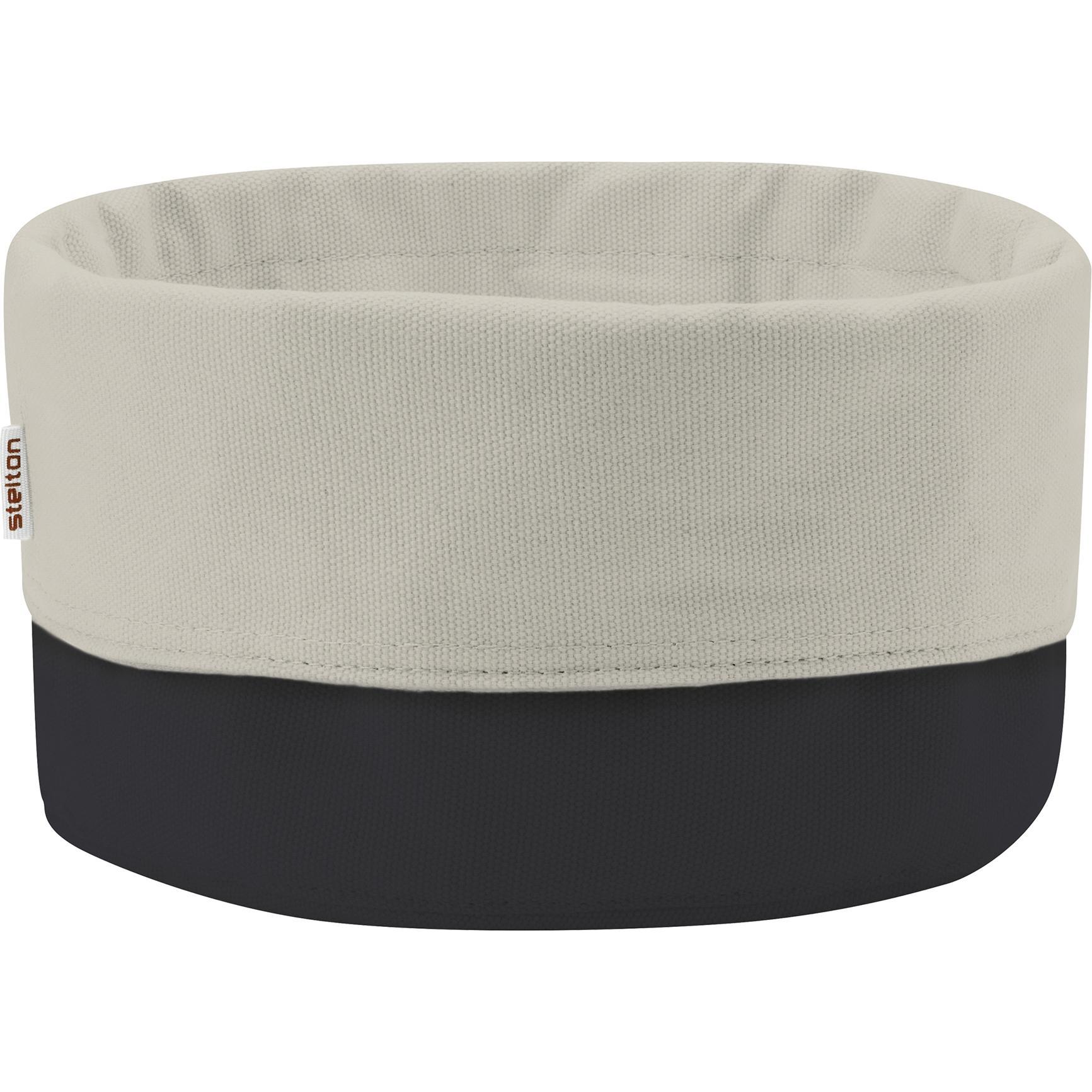 Stelton Classic Brottasche schwarz/sand, Brotaufbewahrung, Schwarz