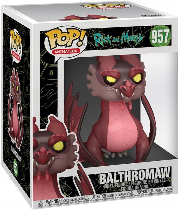 Produktbild Funko POP! - Rick and Morty: Balthromaw - Oversized