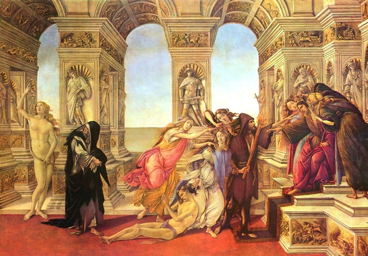 Produktbild Grafika Kids Sandro Botticelli: Calumny of Apelles, 1495-1497 (12 Teile)