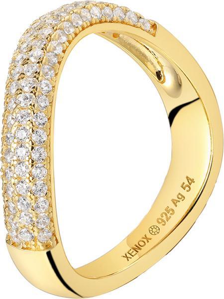 Immagine prodotto Xenox Anello Twotone (58, 925 Argento)