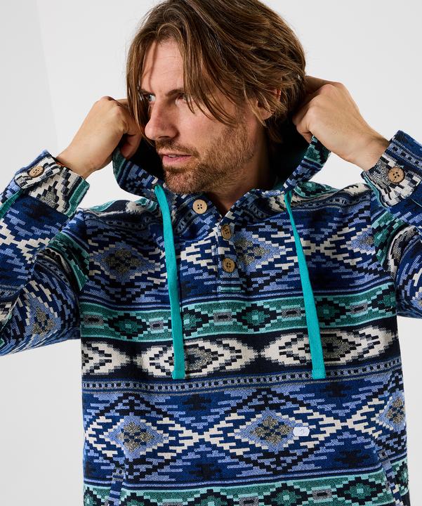 Produktbild Joe Browns Jacquard Stripe Hoodie (M)