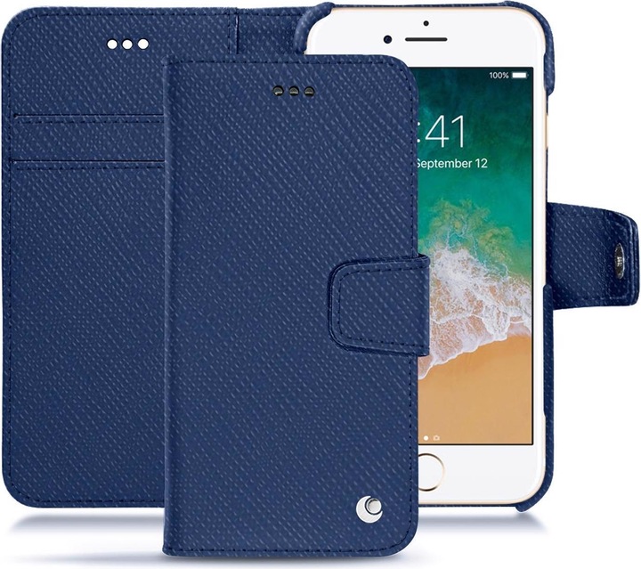 Actual product image Noreve Leather case wallet (Apple iPhone 7)