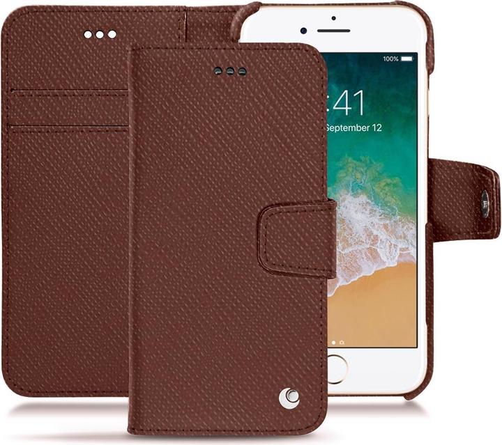 Produktbild Noreve Lederschutzhülle Wallet (Apple iPhone 7)