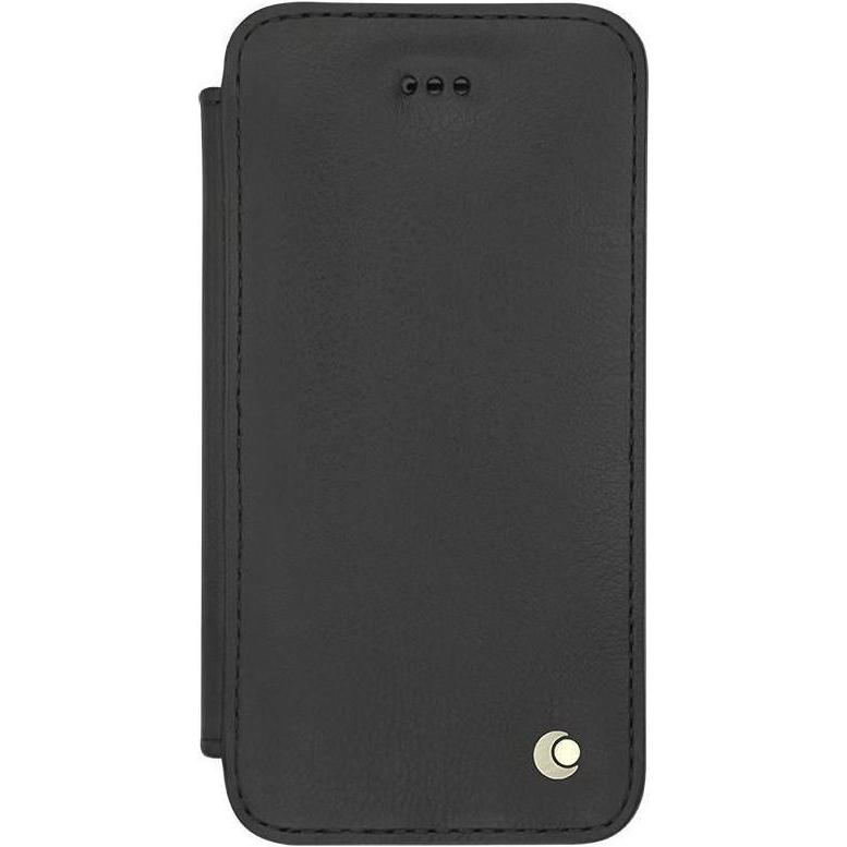 Thumbnail - Noreve Lederschutzhülle horizontal (Apple iPhone SE), Smartphone Hülle, Orange