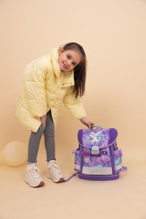 Image du produit Belmil CLASSY Set sac à dos scolaire Diamond Unicorn (19 l)