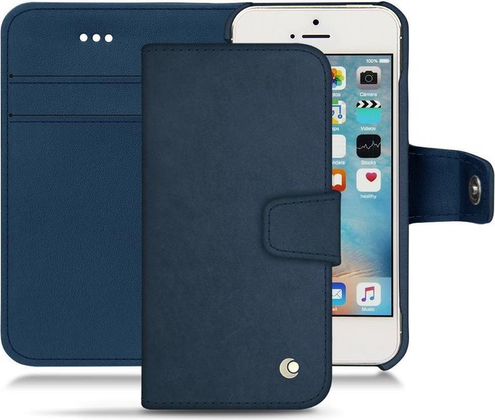 Actual product image Noreve Leather case wallet (Apple iPhone SE)