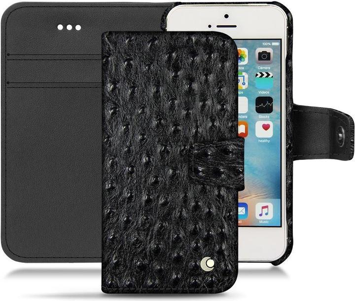 Produktbild Noreve Lederschutzhülle Wallet (Apple iPhone SE)