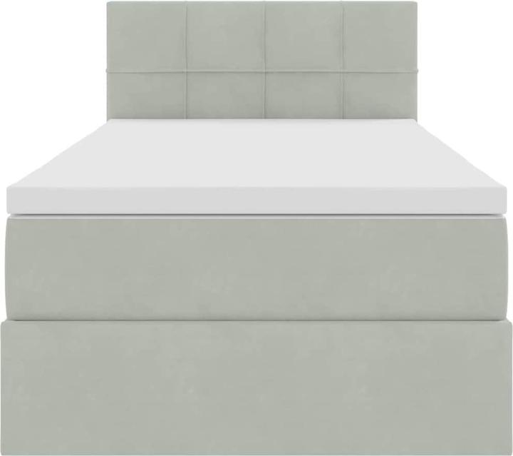 Image du produit vidaXL Modernes Bett (100 x 200 cm)