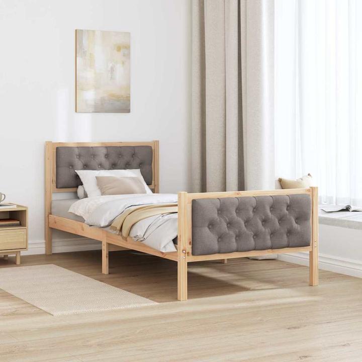 Image du produit vidaXL Modernes Bett (90 x 200 cm)