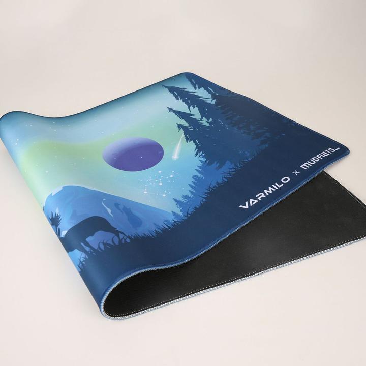 Actual product image Varmilo Aurora Mouse Pad XL (XL)