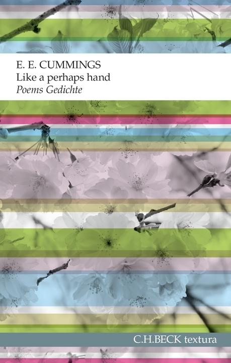 Produktbild Like a perhaps hand (Deutsch, Edward E. Cummings, 2013)