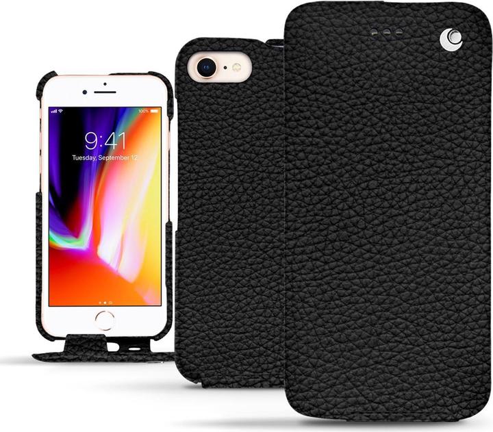 Actual product image Noreve Leather cover vertical (Apple iPhone 8)