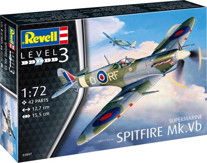 Immagine prodotto Revell Supermarine Spitfire Mk Vb