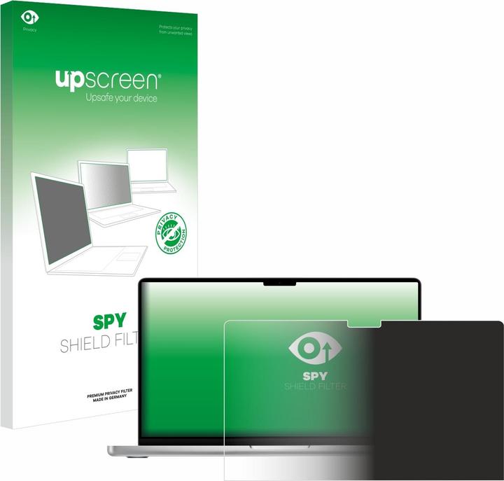 upscreen Privacy filter Anti-Spy Privacy Filter Blue light protection (14")