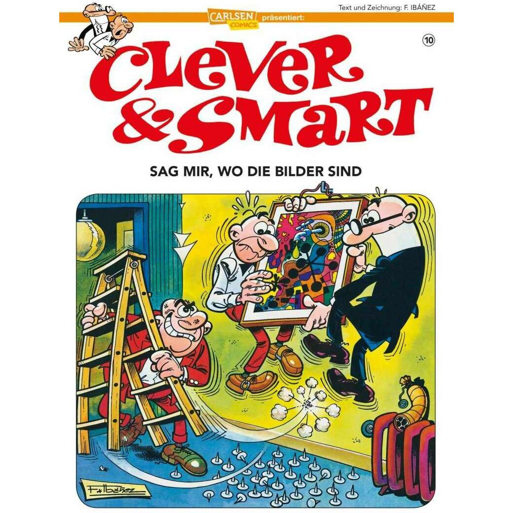 Clever und Smart 10: Sag mir, wo die Bilder sind, Belletristik von Francisco Ibáñez