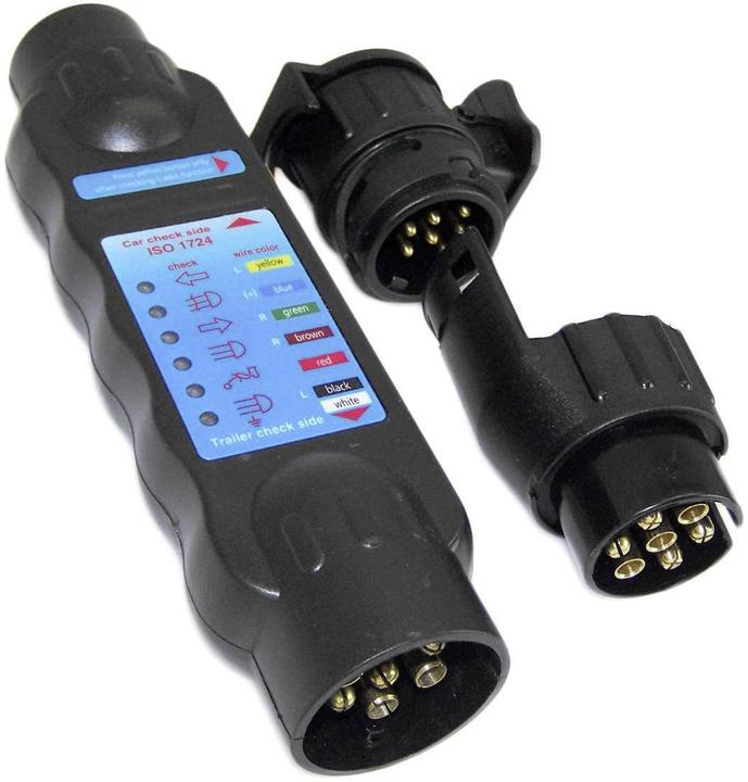 Image du produit Berger & Schröter Testeur d'éclairage LED pour véhicules