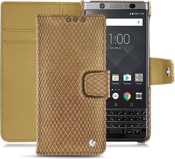 Actual product image Noreve Leather case wallet (KEYone)