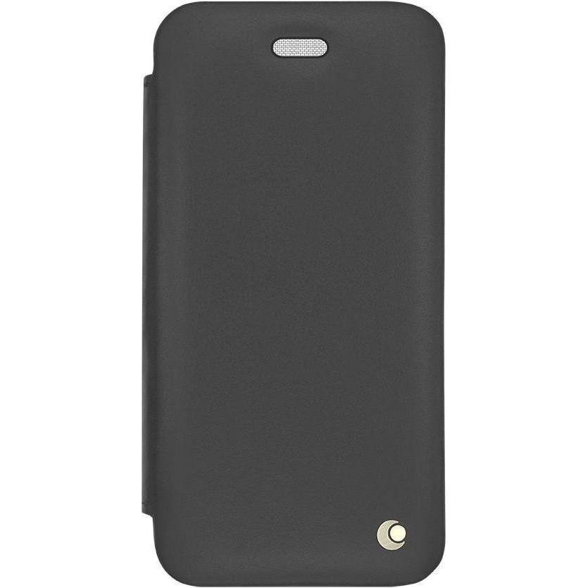 Noreve Lederschutzhülle horizontal (Apple iPhone 6s), Smartphone Hülle, Orange
