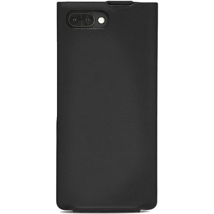 Thumbnail - Noreve Lederschutzhülle vertikal (Blackberry KEY2), Smartphone Hülle, Rosa