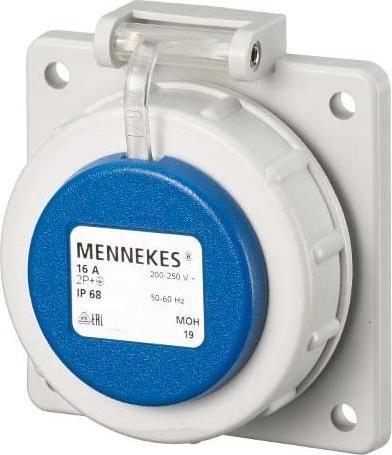 Produktbild Mennekes Schuko-Anbau-Steckdose